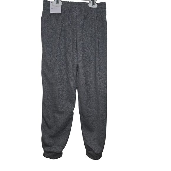 Nike Boys S Gray Jogger Pants Fleece Sweatpants Athletic Bottoms NWT - Picture 8 of 13